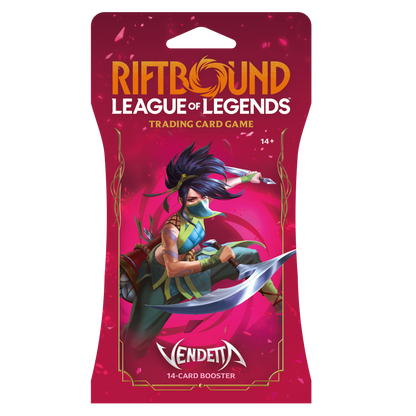RIFTBOUND - VENDETTA - BOOSTER DISPLAY