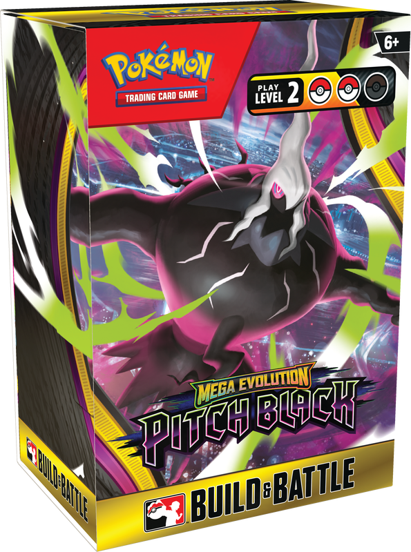 POKEMON - ME05 PITCH BLACK - BUILD & BATTLE