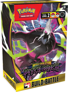POKEMON - ME05 PITCH BLACK - BUILD & BATTLE
