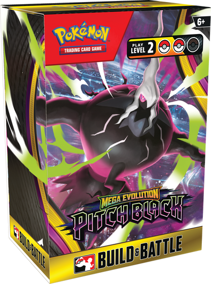 POKEMON - ME05 PITCH BLACK - BUILD & BATTLE