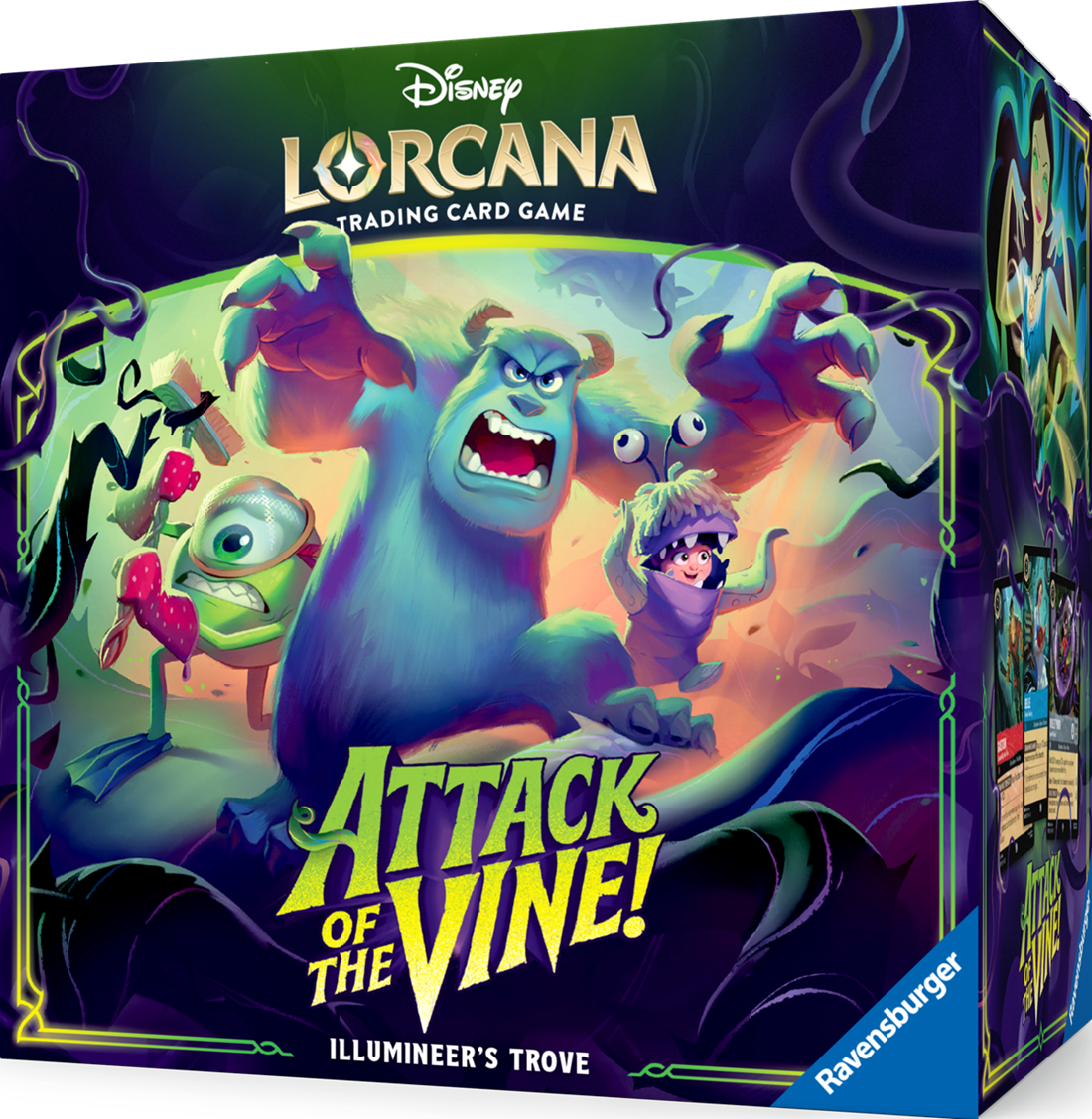 DISNEY LORCANA - FRENCH SET 13 ATTACK OF THE VINE! - ILLUMINEER'S TROVE