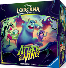DISNEY LORCANA - FRENCH SET 13 ATTACK OF THE VINE! - ILLUMINEER'S TROVE