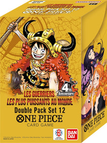 ONE PIECE - DP12 - THE WORLD'S STRONGEST WARRIORS - DOUBLE PACK VOL 12