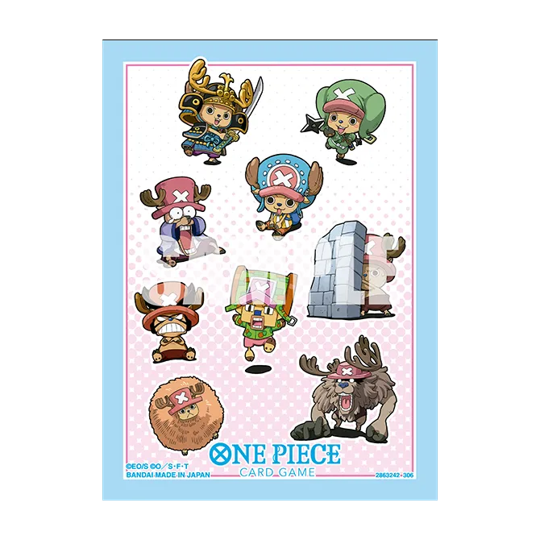 ONE PIECE - SLEEVES - SET 16