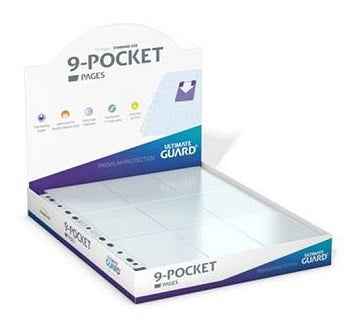 UG - PAGES 9 POCKET - 100CT
