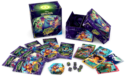 DISNEY LORCANA - FRENCH SET 13 ATTACK OF THE VINE! - ILLUMINEER'S TROVE