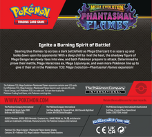 POKEMON - ME02 PHANTASMAL FLAMES - BOOSTER BOX