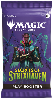 MTG - SECRETS OF STRIXHAVEN - PLAY BOOSTER BOX