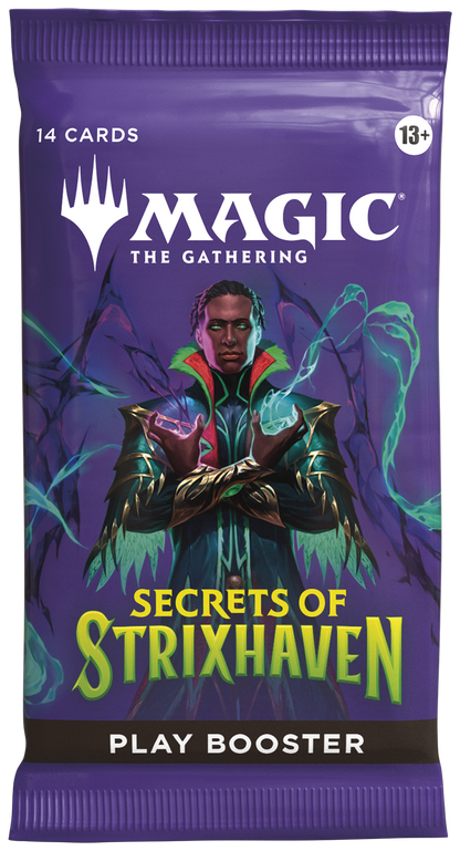 MTG - SECRETS OF STRIXHAVEN - PLAY BOOSTER BOX