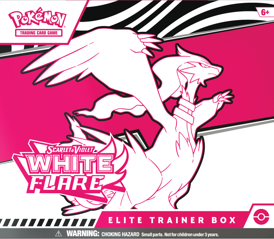 POKEMON : SV10.5 WHITE FLARE - ELITE TRAINER BOX