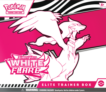 POKEMON : SV10.5 WHITE FLARE - ELITE TRAINER BOX