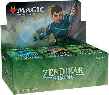 MTG - ZENDIKAR RISING - DRAFT BOOSTER