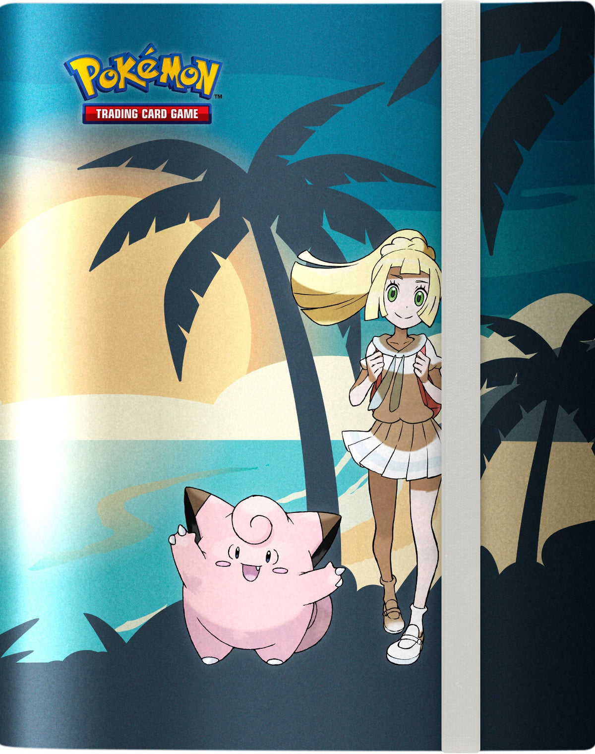 ULTRA PRO - POKEMON BINDER PRO 9PKT - LILLIE AND CLEFAIRY