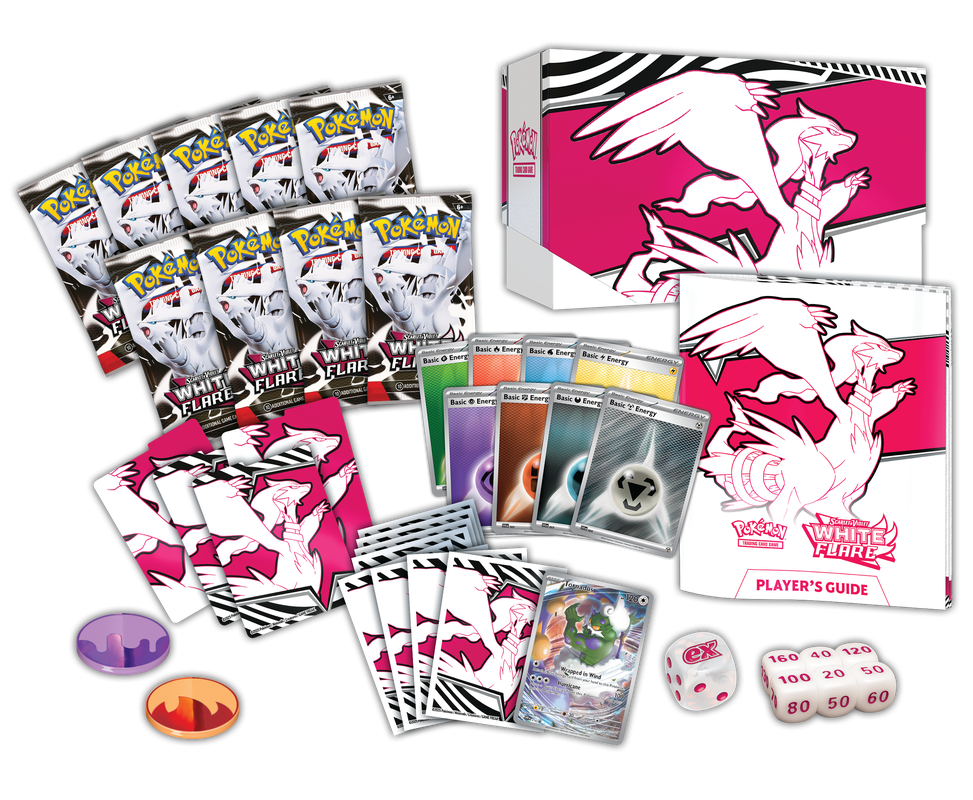 POKEMON : SV10.5 WHITE FLARE - ELITE TRAINER BOX