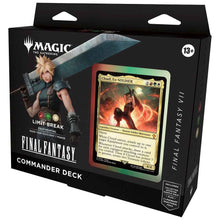 MTG : FINAL FANTASY COMMANDER - LIMIT BREAK