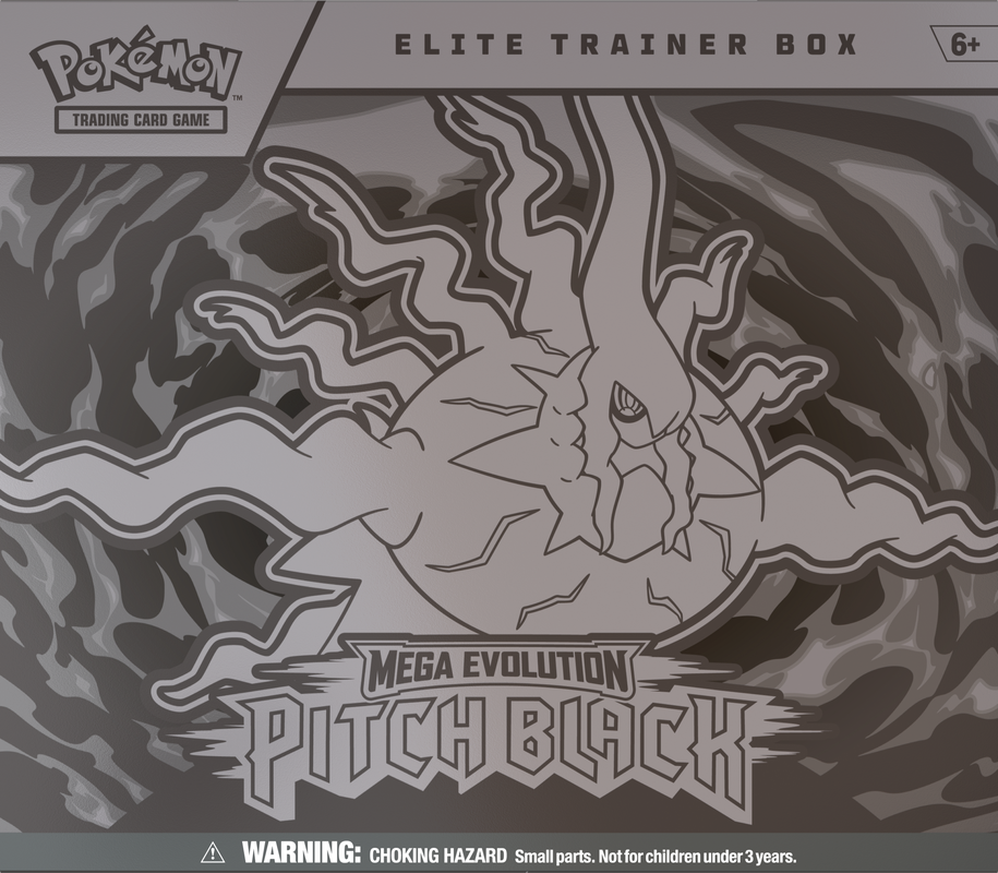 POKEMON : ME05 PITCH BLACK - ELITE TRAINER BOX (Pre-order)