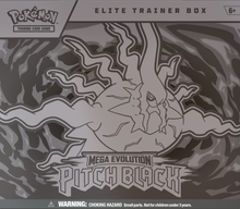 POKEMON : ME05 PITCH BLACK - ELITE TRAINER BOX (Pre-order)