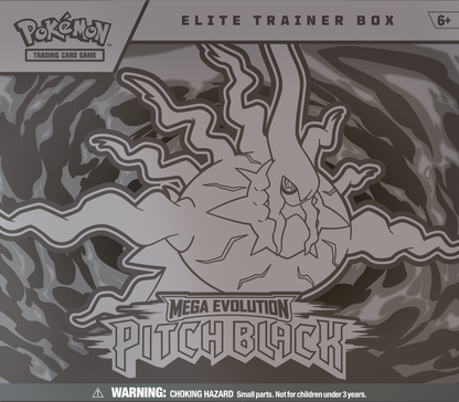 POKEMON : ME05 PITCH BLACK - ELITE TRAINER BOX (Pre-order)