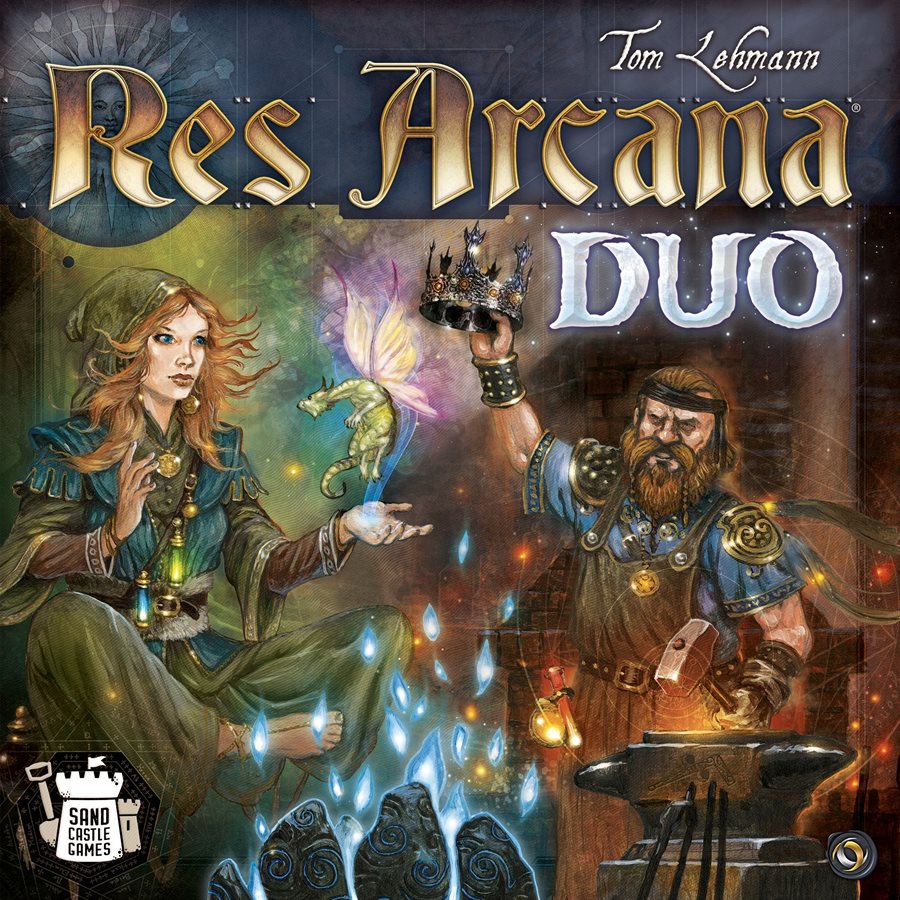 Res Arcana - Duo (FR)