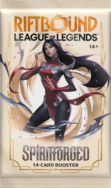 Riftbound: League of Legends - Spiritforged Booster Pack
