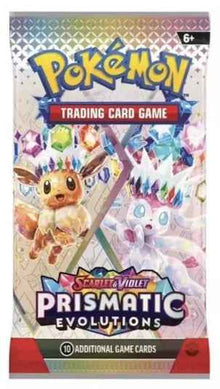 Pokémon Scarlet & Violet Prismatic Evolutions - Booster Pack