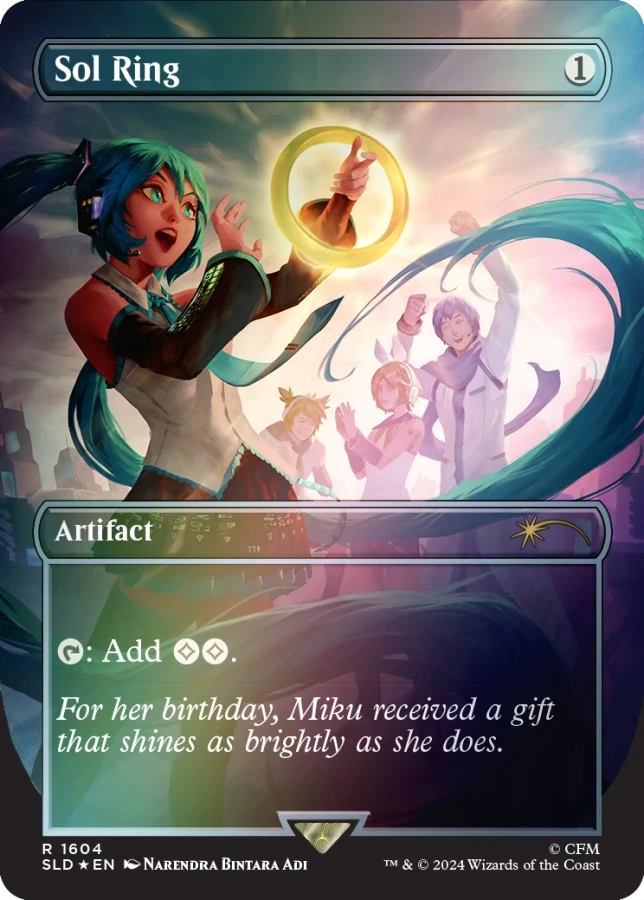 MTG: Secret Lair x Hatsune Miku: Digital Sensation EN Foil Edition