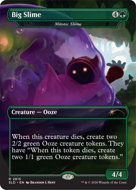 Secret Lair x Stardew Valley: A Flicker in the Deep (non-foil edition)