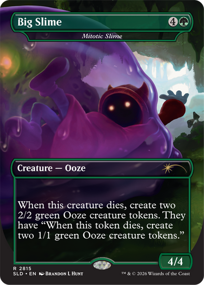 Secret Lair x Stardew Valley: A Flicker in the Deep (non-foil edition)