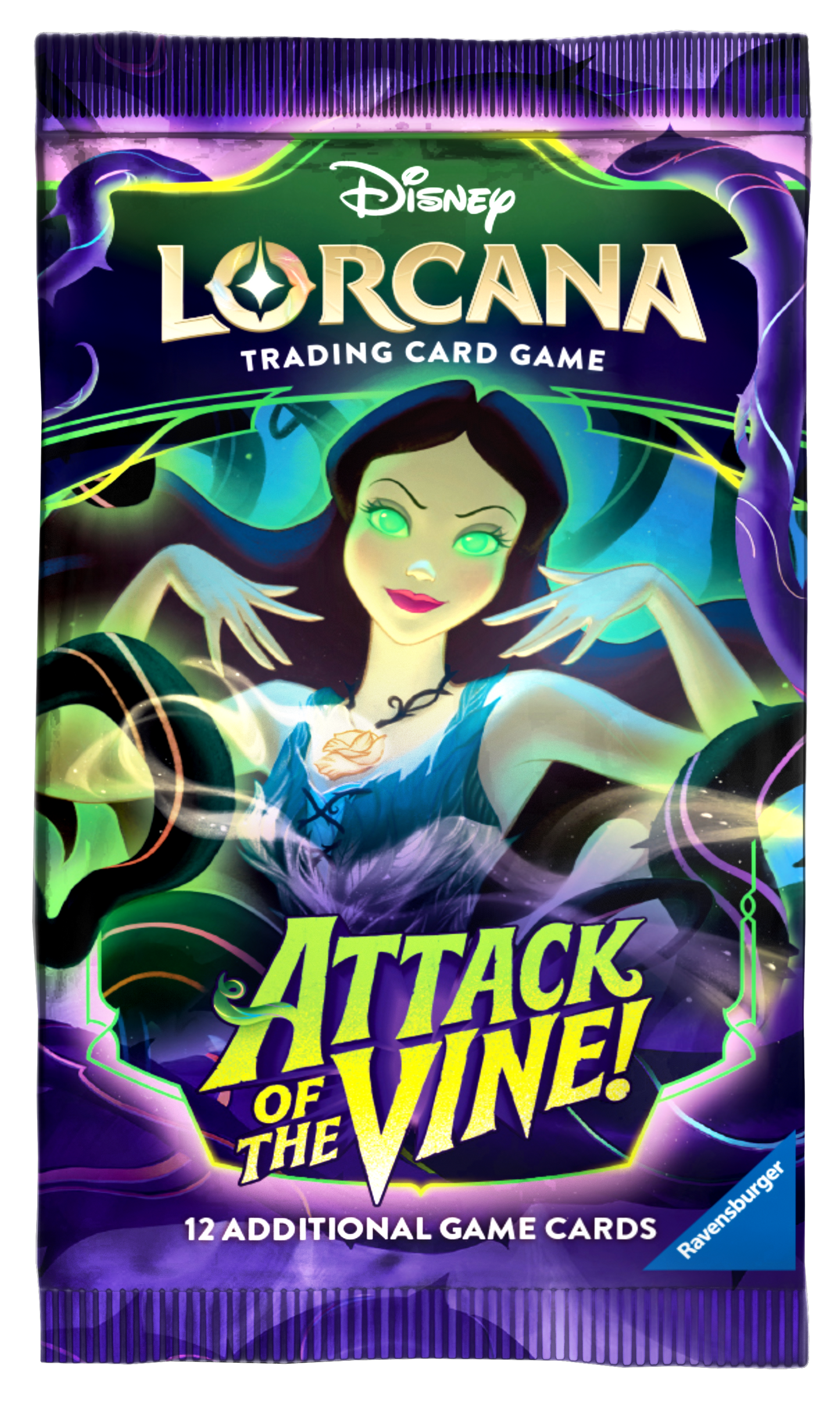 DISNEY LORCANA SET 13 ATTACK OF THE VINE! BOOSTER