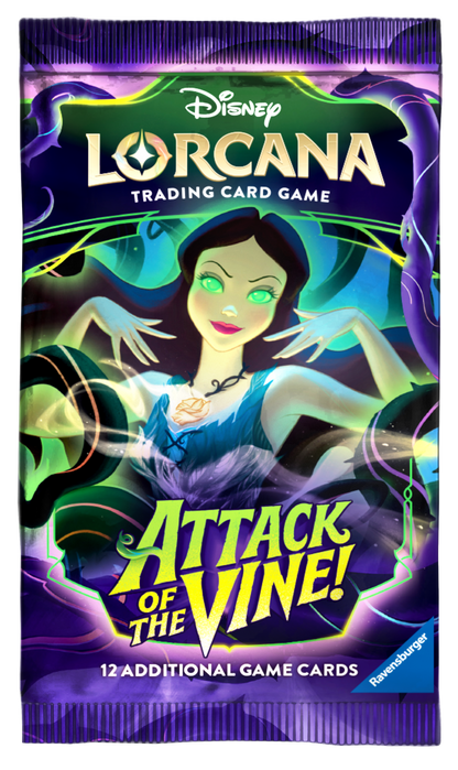 DISNEY LORCANA SET 13 ATTACK OF THE VINE! BOOSTER