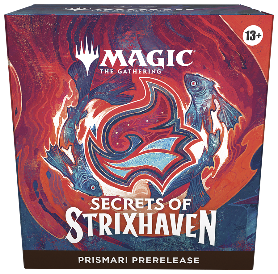 MTG : SECRETS OF STRIXHAVEN PRERELEASE PACK - PRISMARI