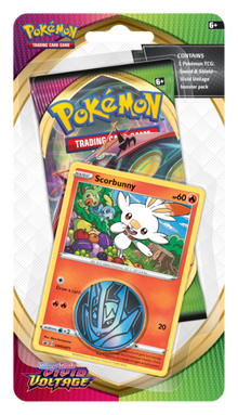 Pokemon Vivid Voltage - Checklane Blister