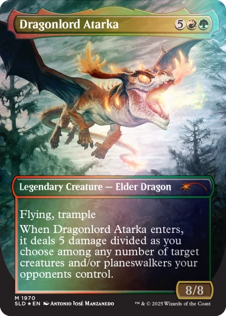 MTG: Secret Lair - They Grow Up So Fast Foil Edition