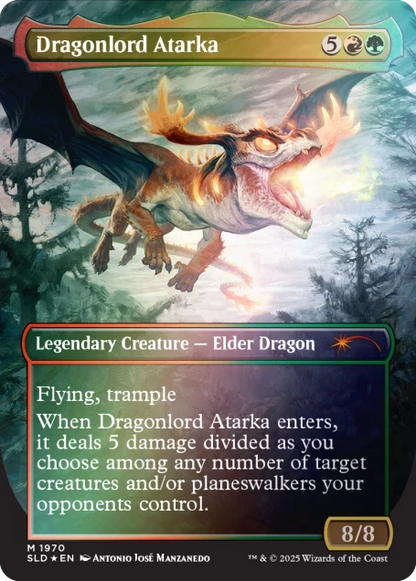 MTG: Secret Lair - They Grow Up So Fast Foil Edition
