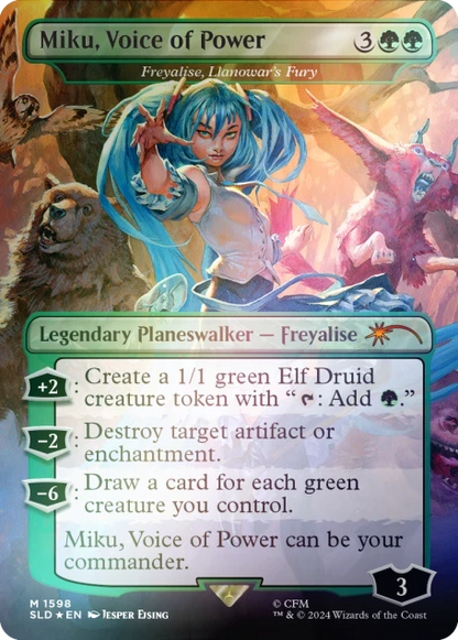 MTG: Secret Lair x Hatsune Miku: Electric Entourage EN Foil Edition