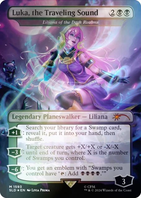 MTG: Secret Lair x Hatsune Miku: Electric Entourage EN Foil Edition
