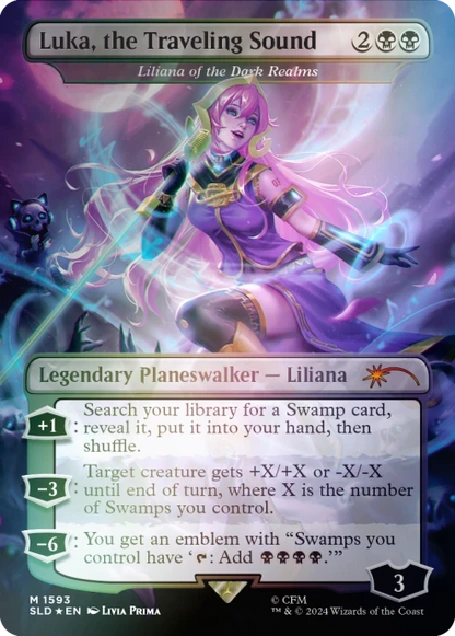 MTG: Secret Lair x Hatsune Miku: Electric Entourage EN Foil Edition