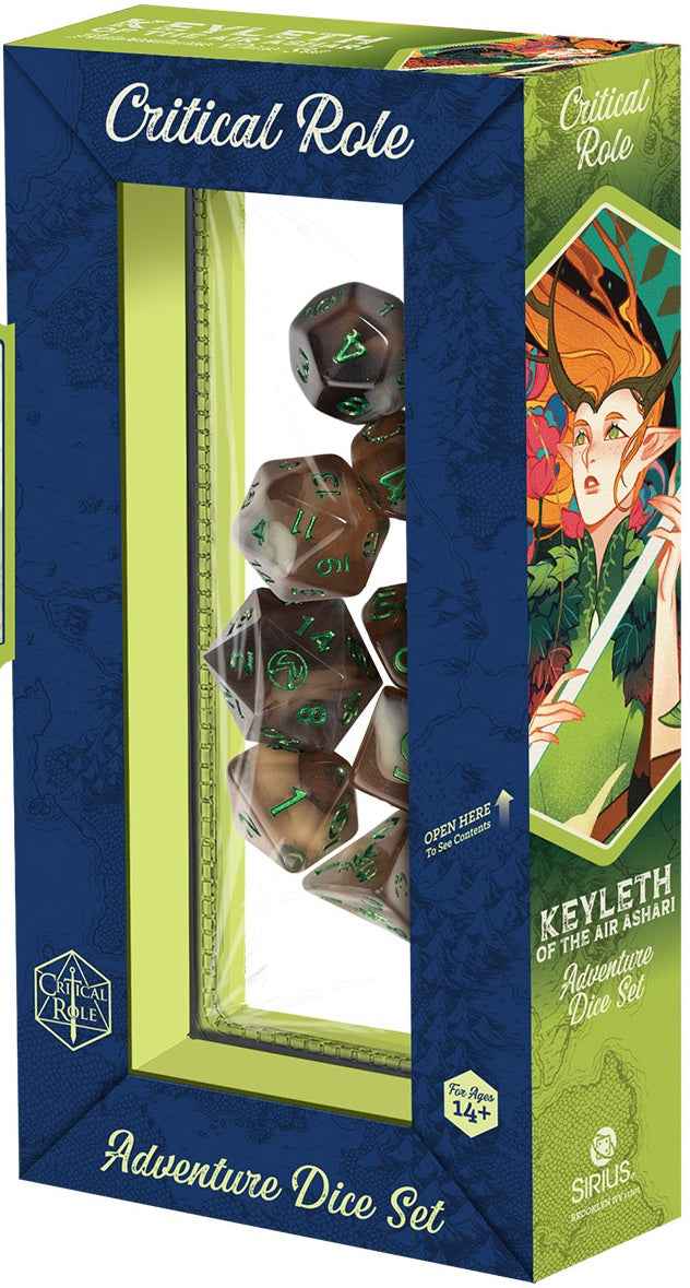 VOX MACHINA - ADVENTURE DICE SET