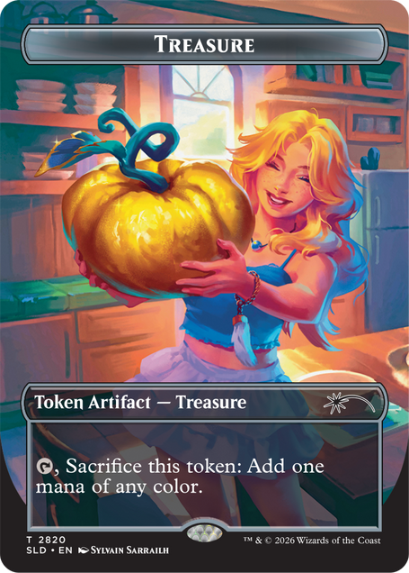 Secret Lair x Stardew Valley: A Flicker in the Deep (non-foil edition)
