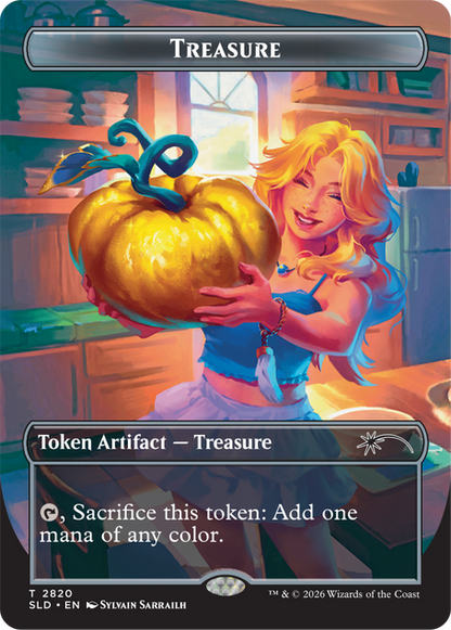 Secret Lair x Stardew Valley: A Flicker in the Deep (non-foil edition)