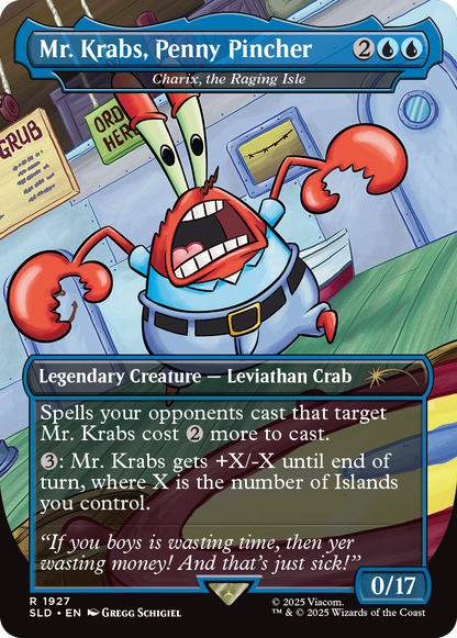 Secret Lair x SpongeBob SquarePants: Legends of Bikini Bottom Non-Foil