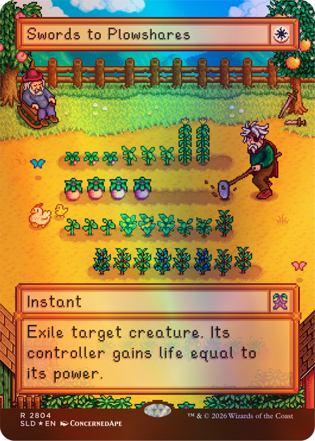 MTG - SECRET LAIR x STARDEW VALLEY : Welcome to Stardew Valley