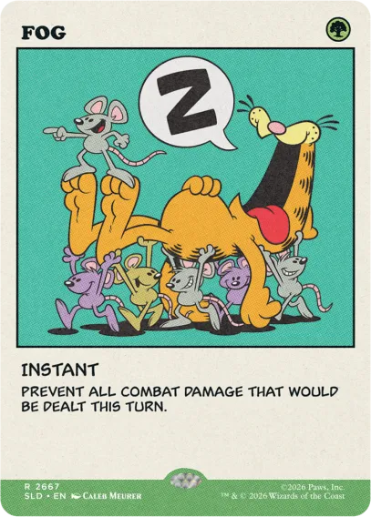 Secret Lair x Garfield: As Intended