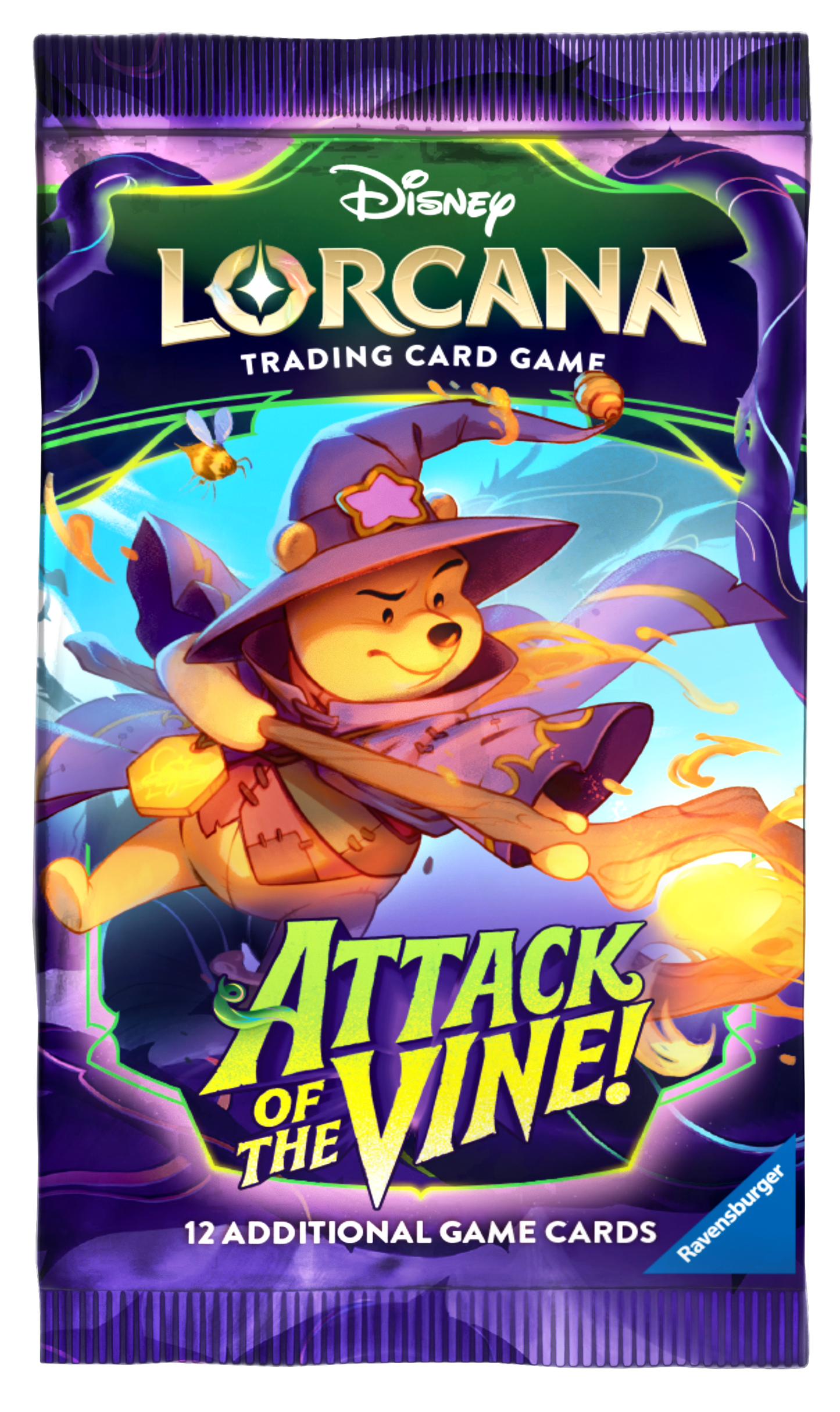 DISNEY LORCANA SET 13 ATTACK OF THE VINE! BOOSTER