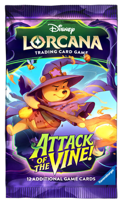 DISNEY LORCANA SET 13 ATTACK OF THE VINE! BOOSTER