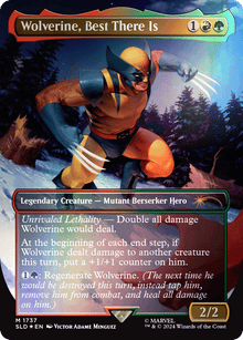 Secret Lair x Marvel's Wolverine Foil Edition