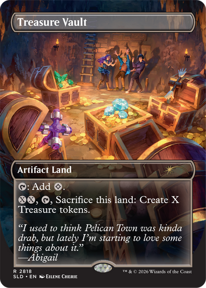 Secret Lair x Stardew Valley: A Flicker in the Deep (non-foil edition)