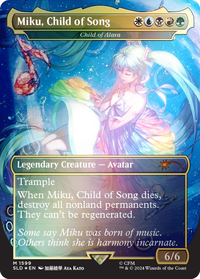 MTG: Secret Lair x Hatsune Miku: Digital Sensation EN Foil Edition