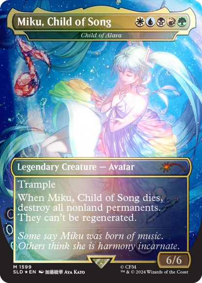 MTG: Secret Lair x Hatsune Miku: Digital Sensation EN Foil Edition