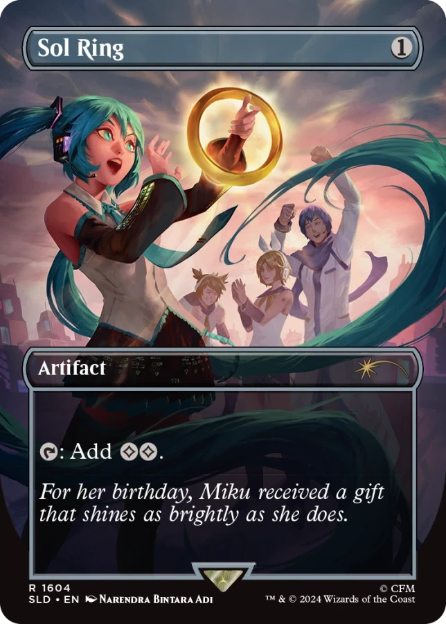 MTG: Secret Lair x Hatsune Miku: Digital Sensation EN Non-Foil